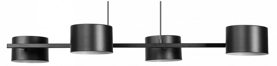 Фото Подвесной светильник Arte Lamp Sebastian A7051SP-4BK AR_A7051SP-4BK - интернет-магазин МегаТерем в Москве