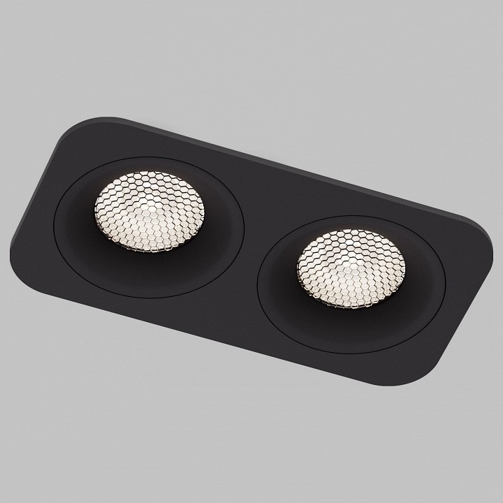 Фото Встраиваемый светильник Elektrostandard Tetro 15277/LED ELK_a071317 - интернет-магазин МегаТерем в Москве