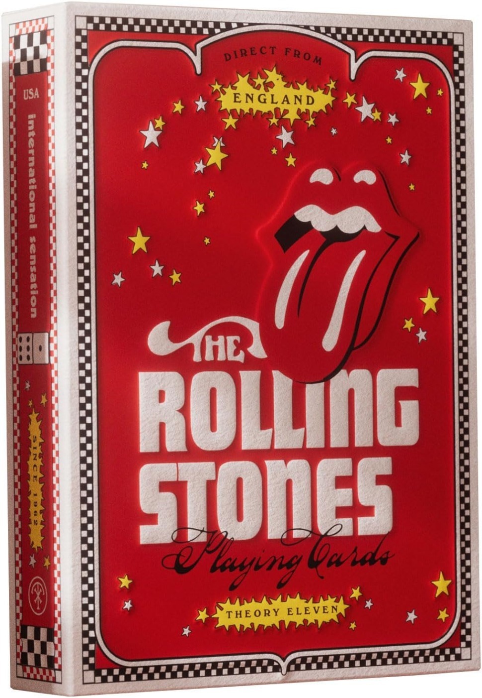 Фото Карты Theory 11 The Rolling Stones playing cards (64910) - интернет-магазин МегаТерем в Москве