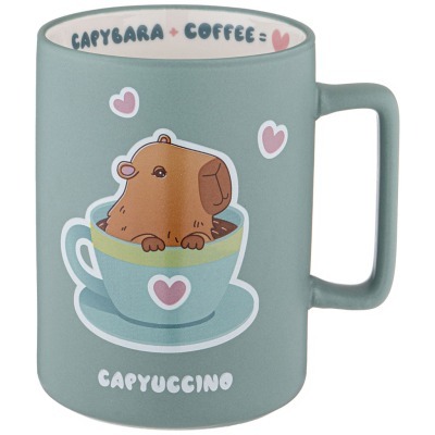 Кружка lefard capybara+coff...