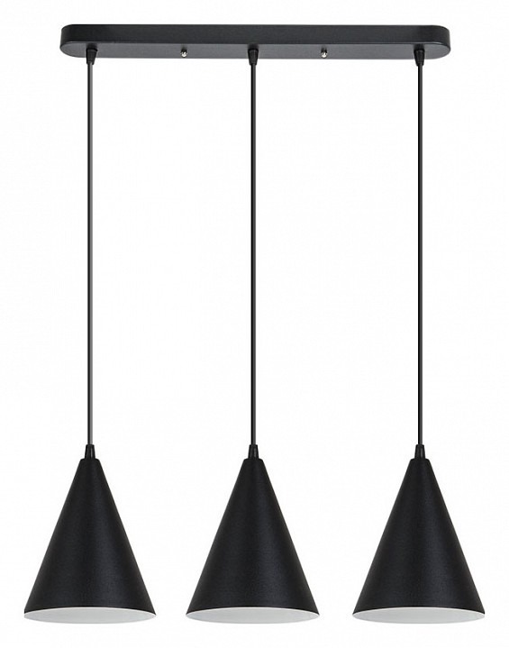 Фото Подвесной светильник Arte Lamp Lark A7074SP-3BK AR_A7074SP-3BK - интернет-магазин МегаТерем в Москве