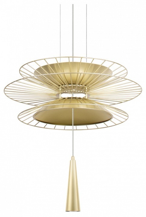Фото Подвесной светильник Loft it Star 10141B/400 Gold LF_10141B_400_Gold - интернет-магазин МегаТерем в Москве