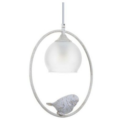 Подвесной светильник Arte Lamp Gemelli A2150SP-1WG AR_A2150SP-1WG