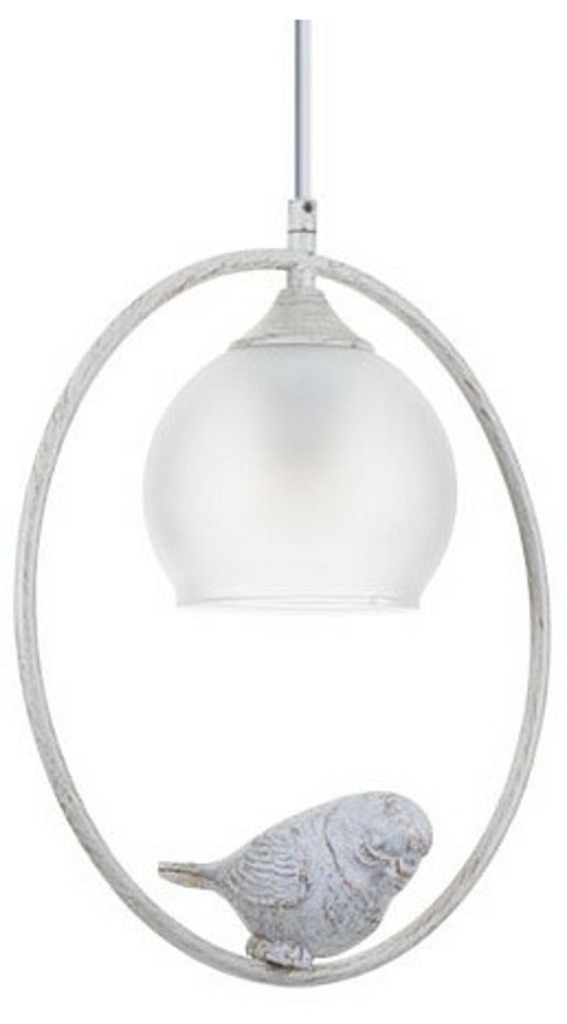 Фото Подвесной светильник Arte Lamp Gemelli A2150SP-1WG AR_A2150SP-1WG - интернет-магазин МегаТерем в Москве