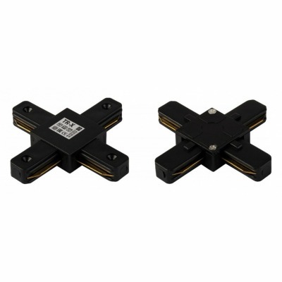Соединитель X-образный для треков Imex Трек 1 BK TR-X BK IMX_TR-X_BK
