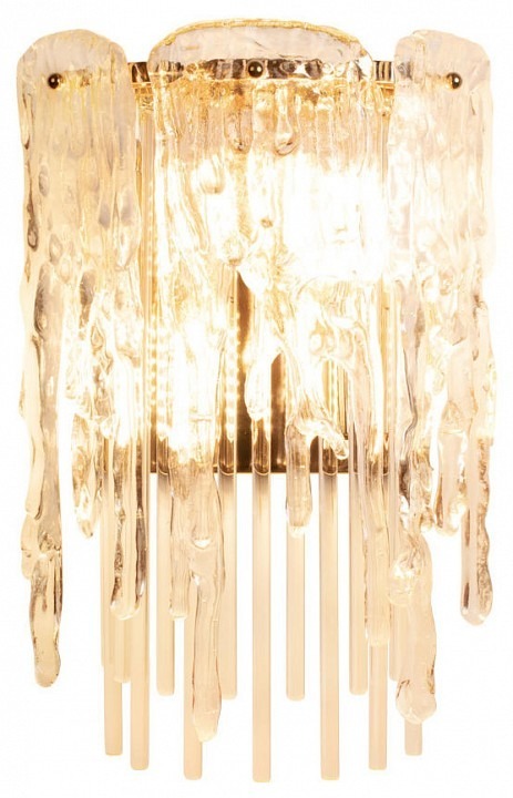 Фото Накладной светильник Loft it Florida 10298W French gold LF_10298W_French_gold - интернет-магазин МегаТерем в Москве