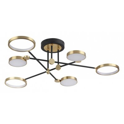Люстра на штанге Odeon Light Denzel 4320/60CL OD_4320_60CL
