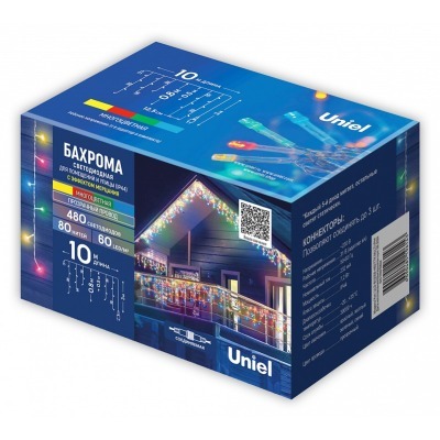Бахрома световая Uniel  UL-00012067 UL_UL-00012067