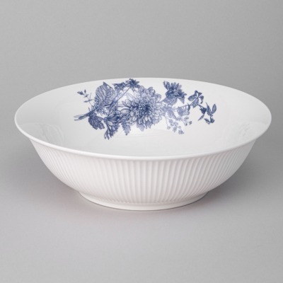 Салатник lefard royal blue ...