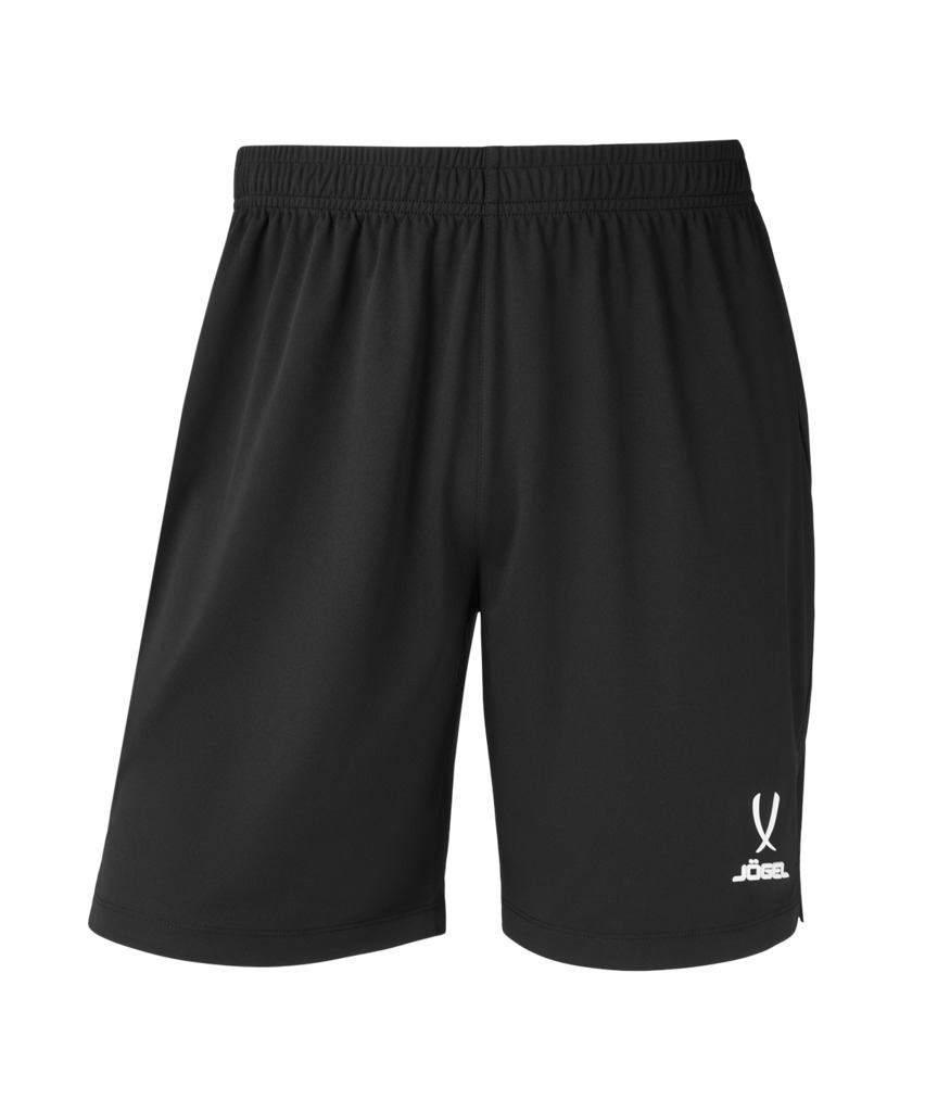 Фото Шорты тренировочные без карманов JOGEL PREMIER PerFormDRY Training Shorts, черный (2122586) - интернет-магазин МегаТерем в Москве