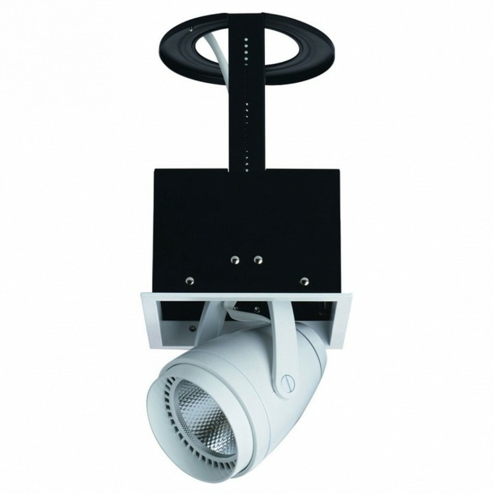 Фото Встраиваемый светильник Arte Lamp Cardani A1618PL-1WH AR_A1618PL-1WH - интернет-магазин МегаТерем в Москве