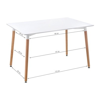 Стол обеденный Table 120 WO...