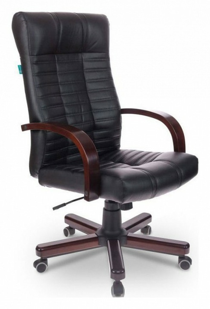 Фото Кресло для руководителя KB-10/WALNUT BUR_1034886 - интернет-магазин МегаТерем в Москве