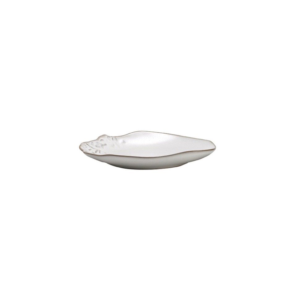 Фото Тарелка L9066-CREAM, каменная керамика, Cream, ROOMERS TABLEWARE - интернет-магазин МегаТерем в Москве
