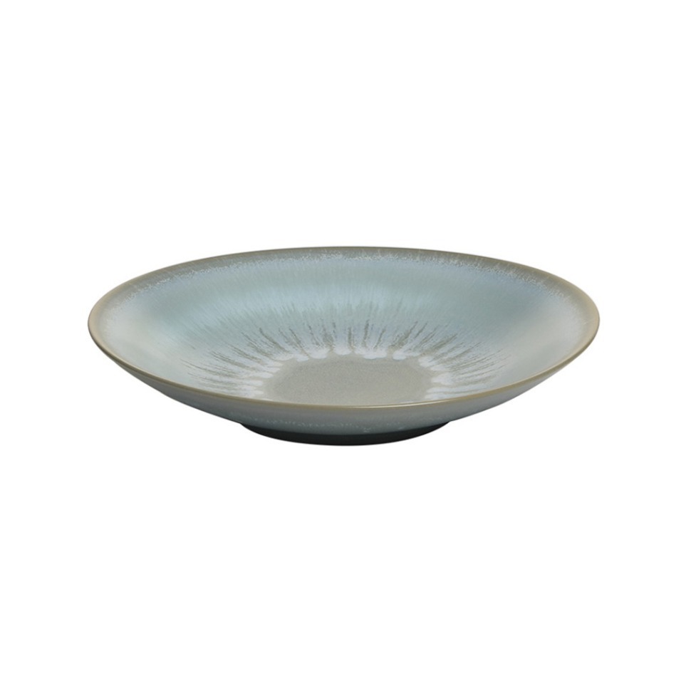 Фото Тарелка L9673-MG, 27,5 см, каменная керамика, blue, ROOMERS TABLEWARE - интернет-магазин МегаТерем в Москве