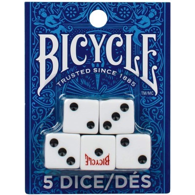 Кости Bicycle 5 Dice Set (4...