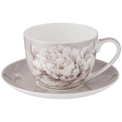 Чайная пара lefard white fl...