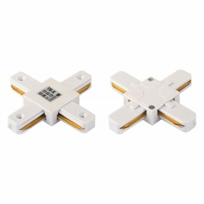 Соединитель X-образный для треков Imex Трек 1 WH TR-X WH IMX_TR-X_WH