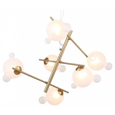 Подвесная люстра Freya Плоский FR5374PL-06BS MY_FR5374PL-06BS