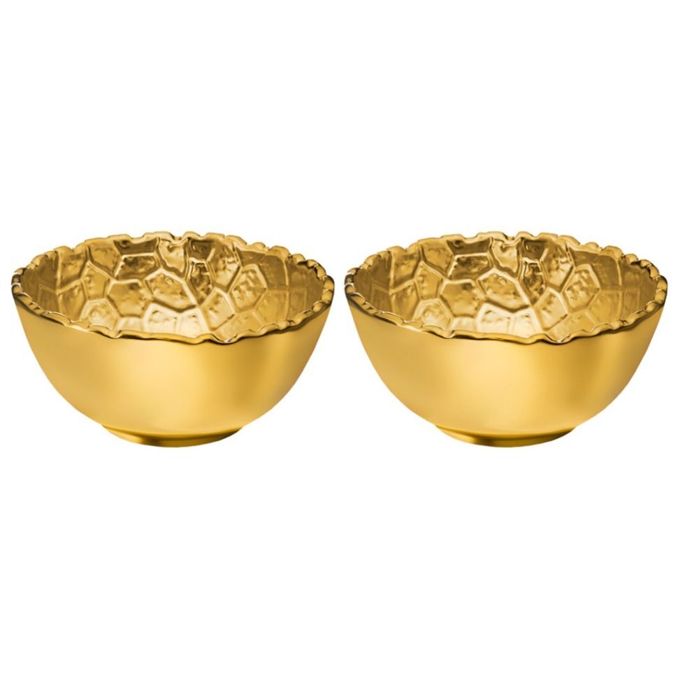 Фото Набор салатников lefard charm 2 шт. 11*5,5 см 250 мл (золото) (779-356)  - интернет-магазин МегаТерем в Москве