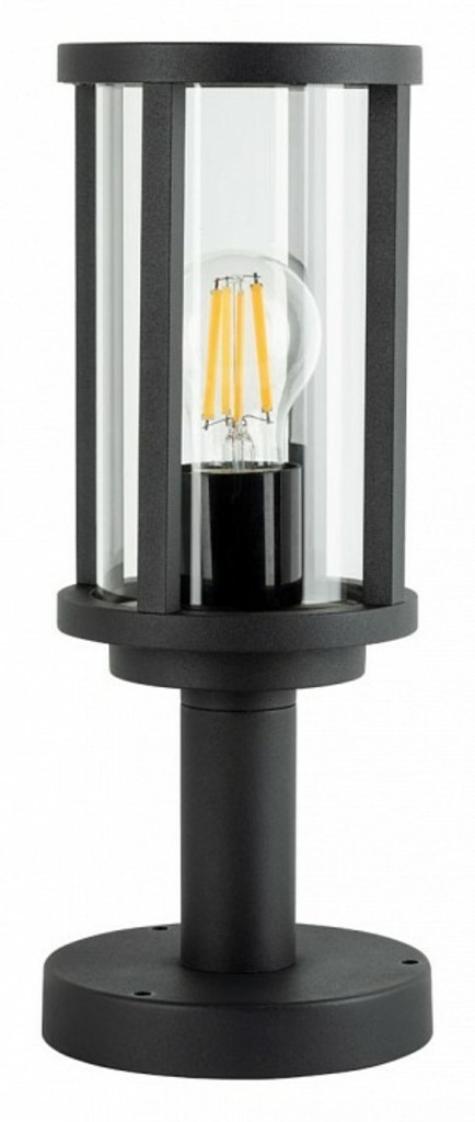 Фото Наземный низкий светильник Arte Lamp Toronto A1036FN-1BK AR_A1036FN-1BK - интернет-магазин МегаТерем в Москве