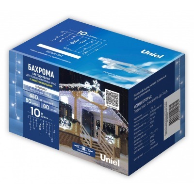 Бахрома световая Uniel  UL-00012069 UL_UL-00012069