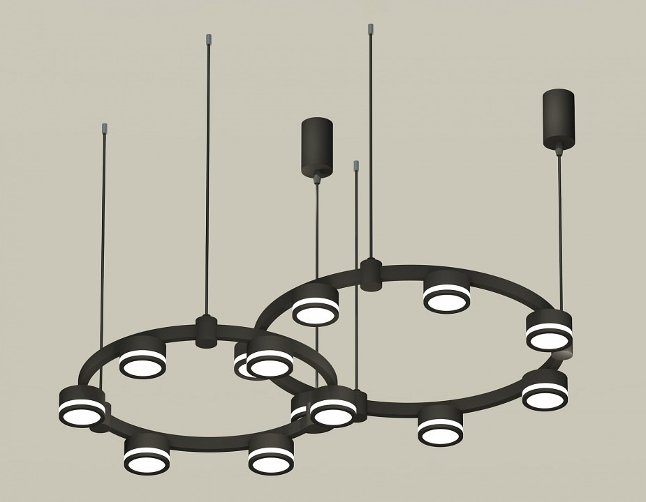 Фото Подвесная люстра Ambrella Light XR XR92091003 AMBR_XR92091003 - интернет-магазин МегаТерем в Москве