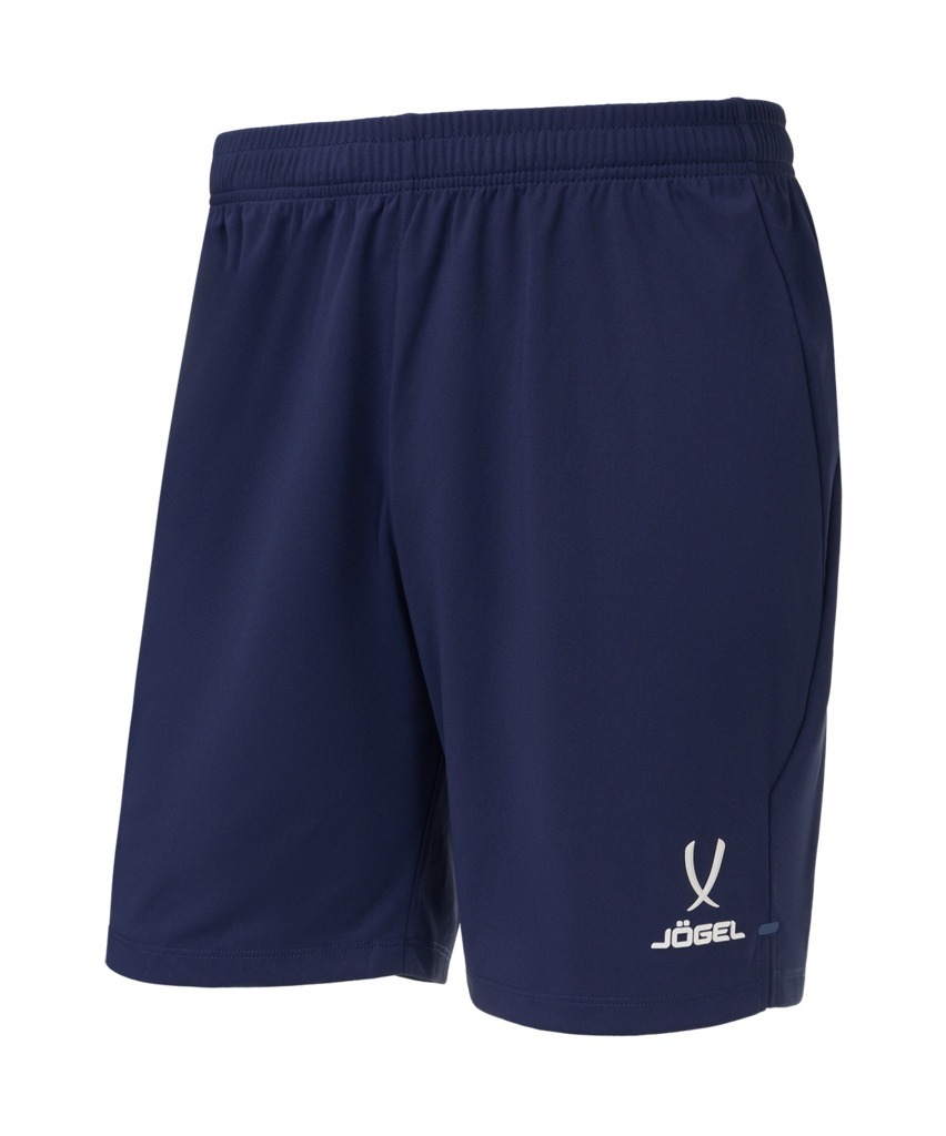Фото Шорты тренировочные без карманов JOGEL PREMIER PerFormDRY Training Shorts, темно-синий (2122600) - интернет-магазин МегаТерем в Москве