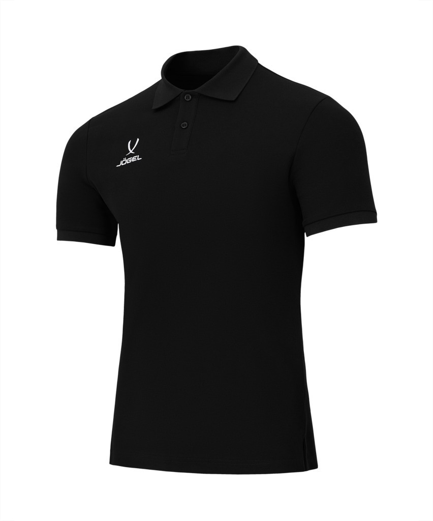 Фото Поло JOGEL ESSENTIAL CVC Polo, черный (2116762) - интернет-магазин МегаТерем в Москве