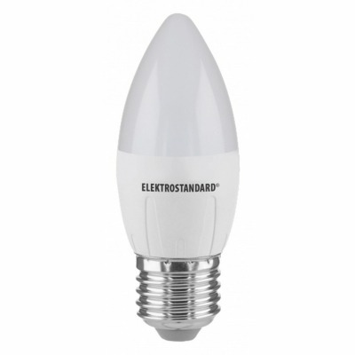 Лампа светодиодная Elektrostandard Свеча E27 6Вт 6500K a048678 ELK_a048678