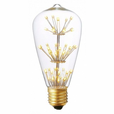 Лампа светодиодная Loft it Edison Bulb E27 3Вт 2700K ST64-47LED LF_ST64-47LED
