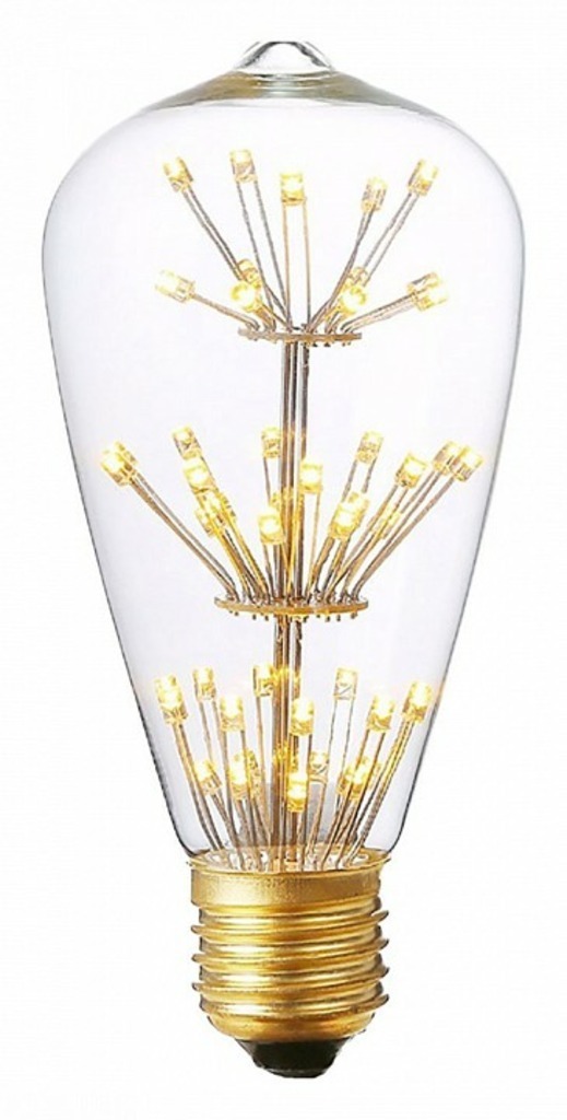 Фото Лампа светодиодная Loft it Edison Bulb E27 3Вт 2700K ST64-47LED LF_ST64-47LED - интернет-магазин МегаТерем в Москве