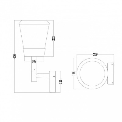 Светильник на штанге Mayton...