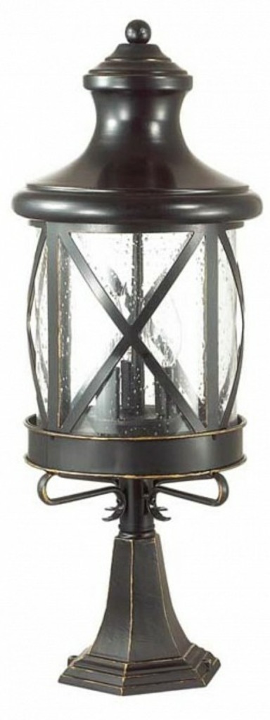 Фото Наземный низкий светильник Odeon Light Sation 4045/3B OD_4045_3B - интернет-магазин МегаТерем в Москве