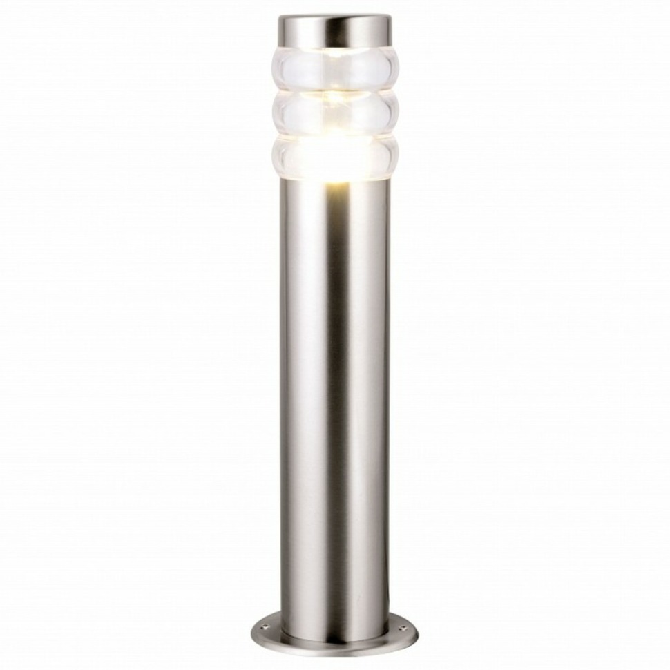 Фото Наземный низкий светильник Arte Lamp Portico A8381PA-1SS AR_A8381PA-1SS - интернет-магазин МегаТерем в Москве