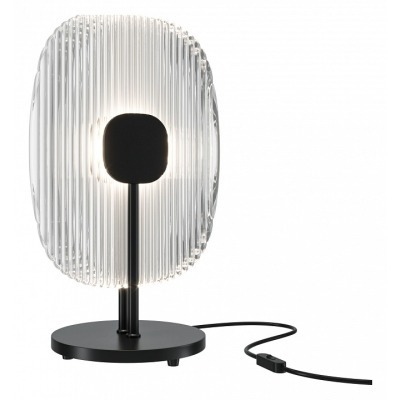Настольная лампа декоративная Maytoni Затмение MOD152TL-L1BK MY_MOD152TL-L1BK