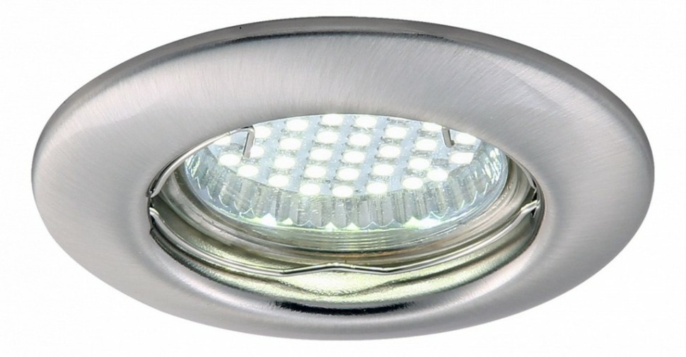 Фото Встраиваемый светильник Arte Lamp Praktisch A1203PL-1SS AR_A1203PL-1SS - интернет-магазин МегаТерем в Москве