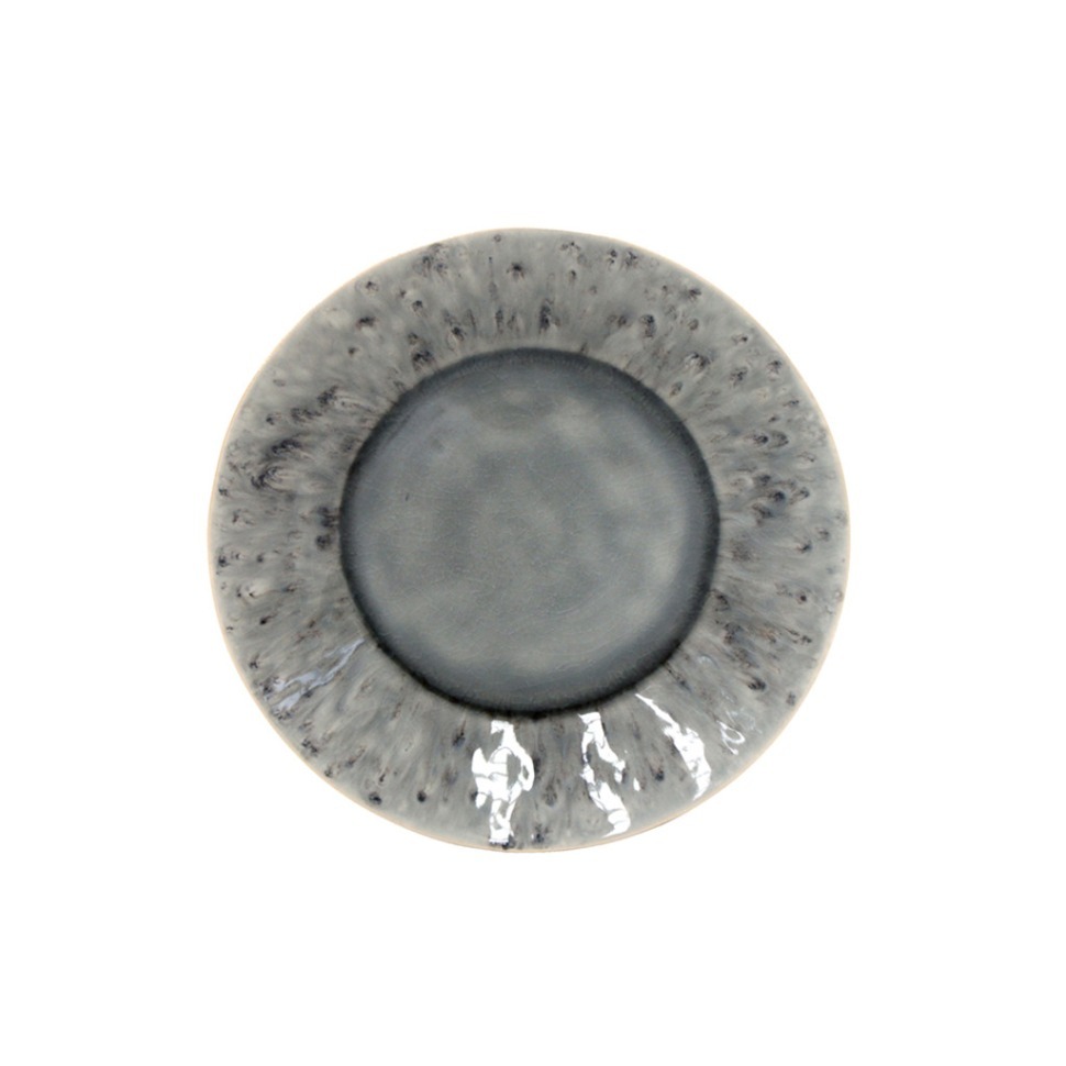 Фото Тарелка BOP221-GRY(BOP221-00816A), 21,7 см, керамика, grey, Costa Nova - интернет-магазин МегаТерем в Москве