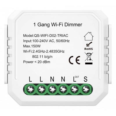 Контроллер-диммер Wi-Fi для...