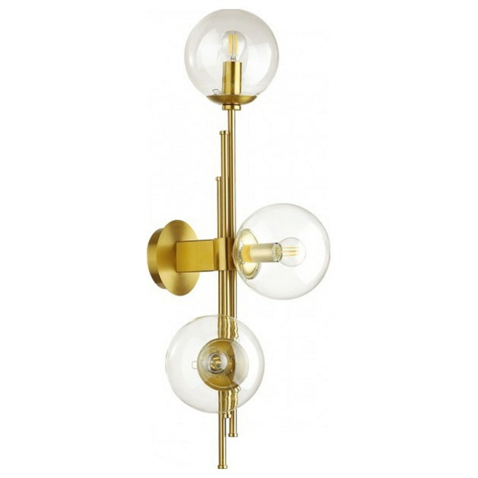 Фото Бра Odeon Light Brazeri 4799/3W OD_4799_3W - интернет-магазин МегаТерем в Москве