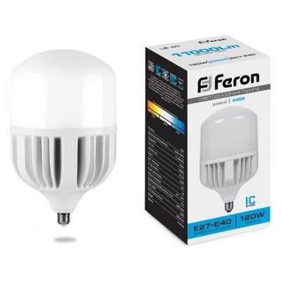 Лампа светодиодная Feron LB-65 E27-E40 120Вт 6400K 38197 FE_38197