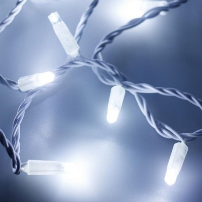 Гирлянда нить [10 м] Arlight String ARD-STRING-CLASSIC-10000-WHITE-100LED-STD WHITE (230V, 7W)