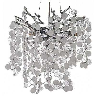 Подвесная люстра Dio D’Arte Tavenna Nickel Tavenna H 1.5.32.103 N DDA_Tavenna_H_1.5.32.103_N