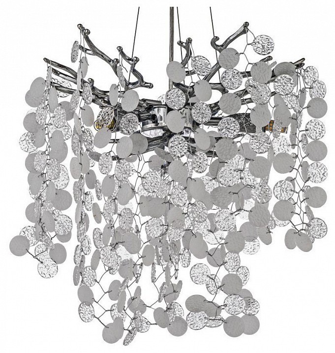 Фото Подвесная люстра Dio D’Arte Tavenna Nickel Tavenna H 1.5.32.103 N DDA_Tavenna_H_1.5.32.103_N - интернет-магазин МегаТерем в Москве