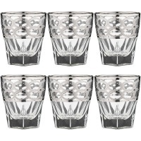 Набор стопок 6 штук 60мл "athene platino" ART DECOR (326-094)