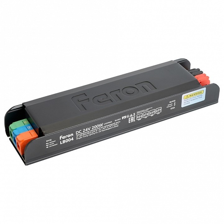 Фото Блок питания Feron LB004 52125 FE_52125 - интернет-магазин МегаТерем в Москве