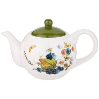 Чайник agness "урожай" 22,5/13,5*14,5 см 950 мл (358-2080) 