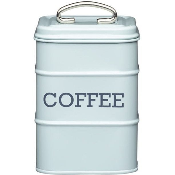 Фото Kitchen Craft Ёмкость для хранения кофе Blue LNCOFFEEBLU - интернет-магазин МегаТерем в Москве