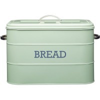 Kitchen Craft Хлебница Living Nostalgia green LNBBINGRN
