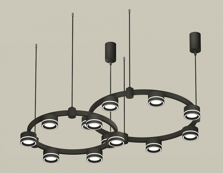 Фото Подвесная люстра Ambrella Light XR XR92091004 AMBR_XR92091004 - интернет-магазин МегаТерем в Москве